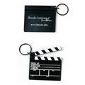 Clapboard Keychain